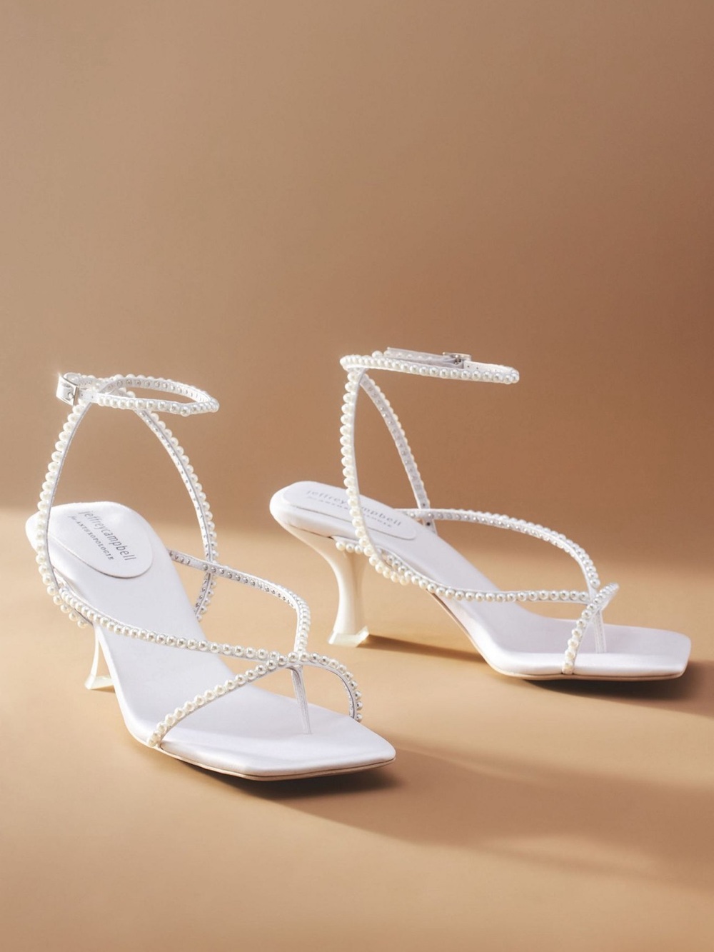 NWOT Jeffrey Campbell Pearl Fluxx Kitten Heels